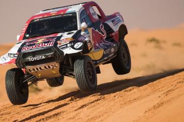 Al Attiyah continúa en la cima del Rally Dakar tras concluir la sexta etapa