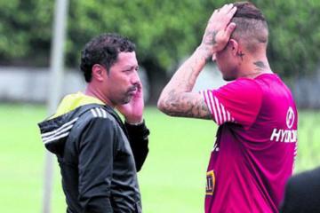 Palacios: "Me gustaría ver a Guerrero en LDU"