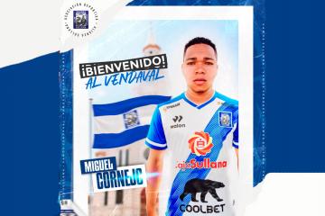 Alianza Atlético oficializó la llegada de Cornejo