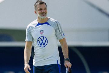 Anthony Hudson será técnico de Estados Unidos