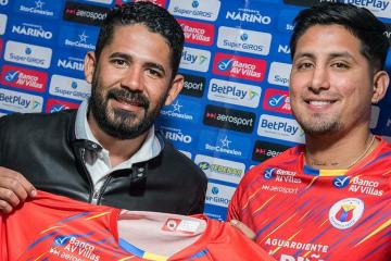 Joffre Escobar jugará en el fútbol colombiano