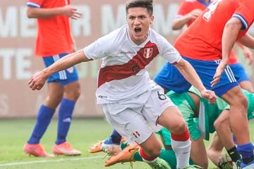 Cabellos: "siento mucho amor por el país y la camiseta peruana"