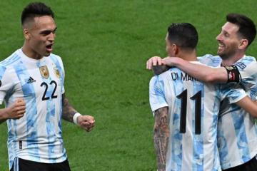 Martínez: "Jugué el Mundial con el tobillo inyectado con analgésicos"