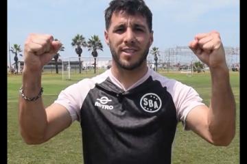 Federico Milo: "El objetivo es clasificar a un torneo internacional"