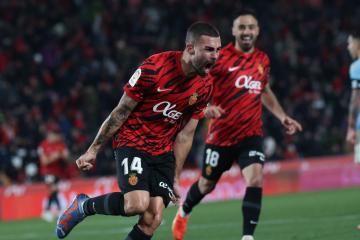 Con Tapia en los minutos finales, Celta de Vigo cayó de visita