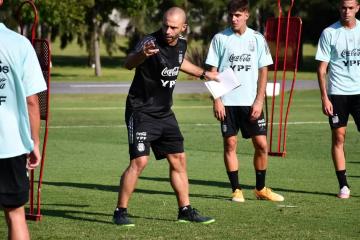 Mascherano: "Perú, que no se jugaba nada, intentó ir hacia adelante los últimos 10'"