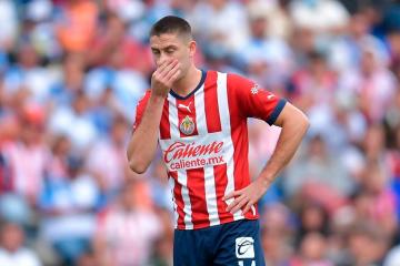 DT de Puebla descartó a Santiago Ormeño