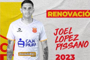 Joel López renovó con Atlético Grau