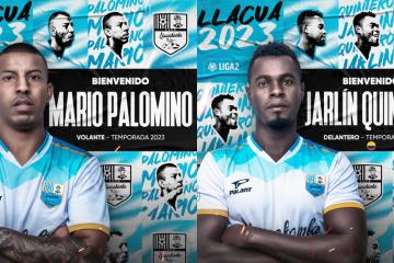 Llacuabamba anunció sus primeros refuerzos para la Liga 2