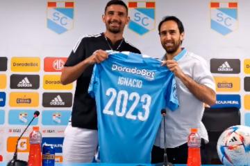 Raffo confirmó que Buonanotte no seguirá en Cristal ni en el fútbol peruano