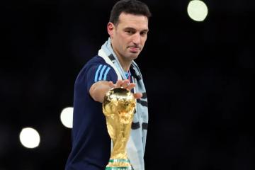 Scaloni se mostró optimista sobre su renovación