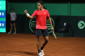 Varillas ya conoce fecha y hora para medirse ante Zverev