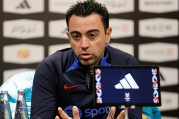 Xavi: "Estoy contento de jugar un Clásico en Arabia"