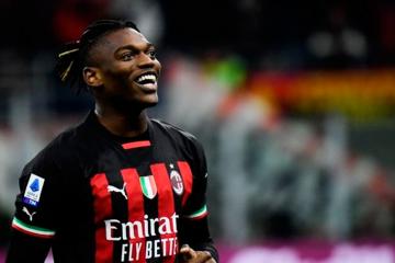 Rafael Leao y su futuro incierto en AC Milan
