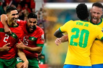 Marruecos pactó amistoso ante Brasil; tres días después enfrentará a Perú