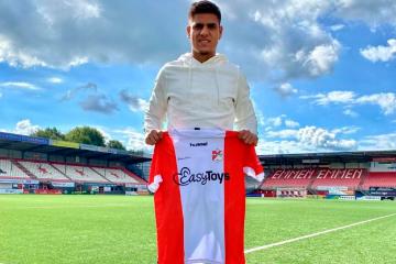 Gonzalo Sánchez no continuará en FC Emmen