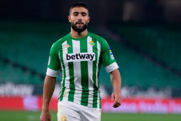 Nabil Fekir se perderá el resto de la temporada
