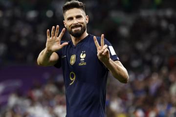 Giroud: "De momento sigo siendo seleccionable para Francia"