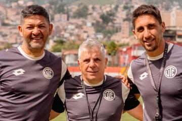 Grioni: "Tenemos mucha expectativa con este plantel"
