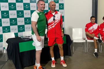 Horna: "El objetivo final es volver al grupo mundial"