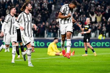 (VIDEO) 'Juve' eliminó a Lazio y ya está en 'semis'de la Copa de Italia