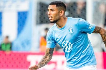 Peña fue expulsado en triunfo del Malmo