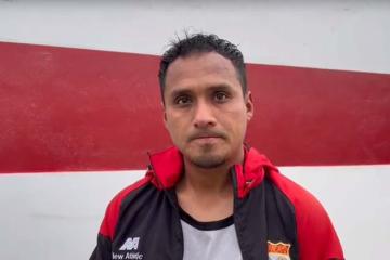 Lliuya: "Nos agarraron fríos en los primeros minutos"