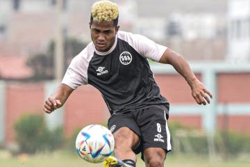 Mero: "Alianza Lima será un rival duro, pero trabajamos para sacar un resultado positivo"
