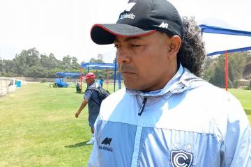 Morán: "Estamos contentos con el equipo"