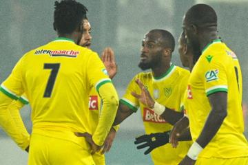 El campeón sigue 'vivo': Nantes avanzó en penales en la Copa de Francia