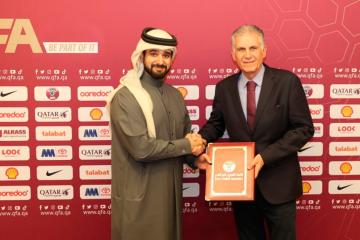 Queiroz fue designado como técnico de Qatar