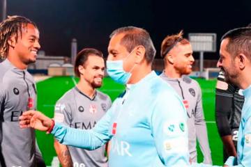Ramón Díaz: "Podemos competir en el Mundial de Clubes, tenemos jugadores de Selección"