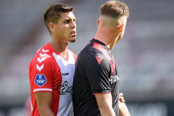 Sánchez: "Me despido de FC Emmen quedando muy agradecido"