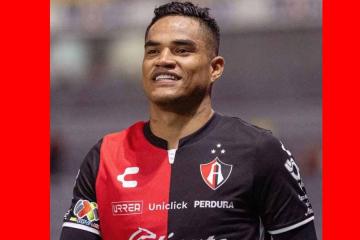 Con Santamaría como titular y Flores entre los suplentes, Atlas goleó a Puebla