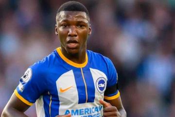Moisés Caicedo renovó con Brighton hasta junio del 2027
