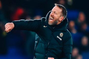 Graham Potter: “Vamos a ir por la Champions League”