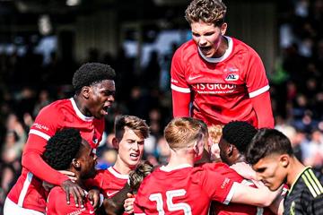 ¡Paliza! AZ Alkmaar goleó al Real Madrid en la Youth League