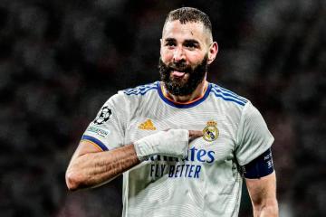 Futuro de Benzema continuaría en el Real Madrid