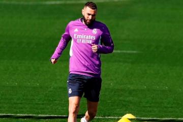 ¡Con luz verde! Karim Benzema estará disponible para jugar ante Barcelona