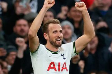 Tottenham tasó en más de 100 millones de euros a su goleador Harry Kane