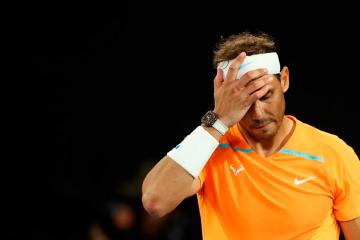 Fin a la racha: Nadal saldrá del Top 10 luego de 912 semanas