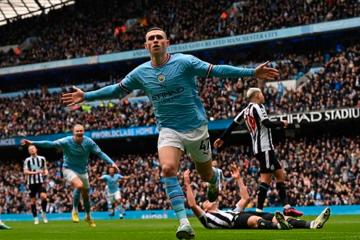 ¡Tres puntos más! Manchester City venció 2-0 a Newcastle en Premier League
