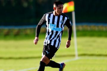 Rodrigo Vilca marcó en la derrota de Newcastle Sub-21 por la Premier League 2
