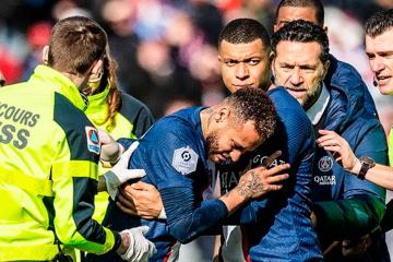 Neymar se perderá el resto de la temporada pues tendrá entre 3 y 4 meses de recuperación