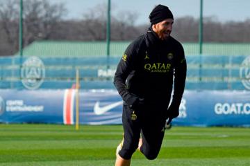 Sergio Ramos y su intención de quedarse en el PSG