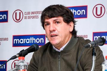 Ferrari: "Este jueves tenemos una final ante Cienciano por la Sudamericana"