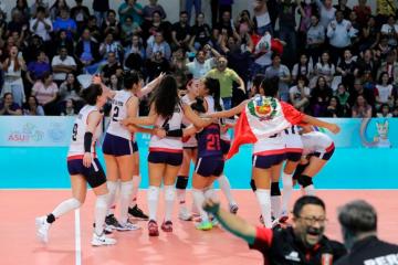 Estos son los rivales de la selección peruana de vóley en el Preolímpico de París 2024