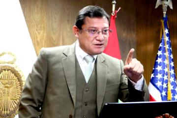 Fiscal superior Jorge Chávez Cotrina contó cómo van investigaciones a presidente de FPF