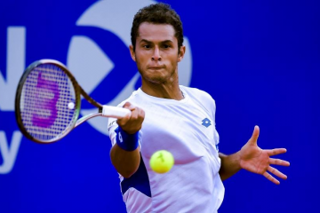 Varillas, quien bajó en ranking ATP, debuta mañana en Challenger de San Remo