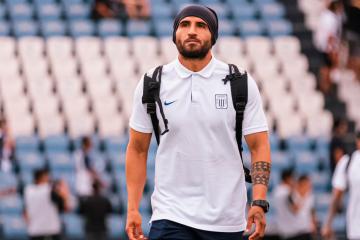 Ballón: "Alianza tiene un buen equipo línea por línea, nuestro día a día es muy competitivo"